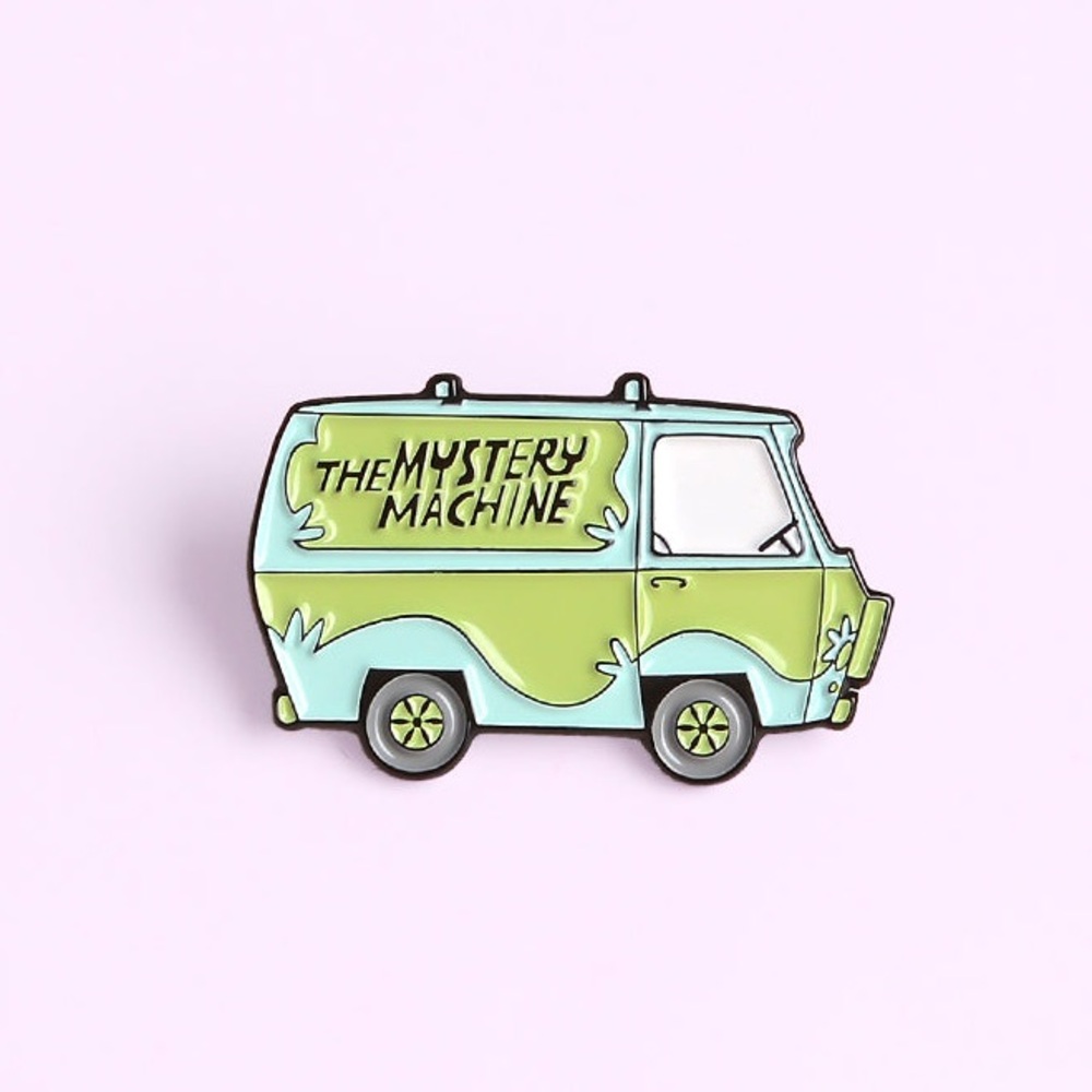 Scooby Doo Mystery Machine Enamel Pin